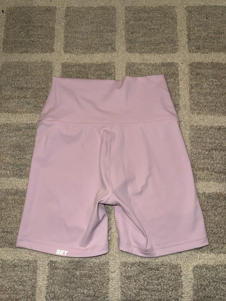 SET ACTIVE PINK PASTE Luxform Pantalones Cortos de Motociclista Talla Pequeña Usados en Excelente Condición Foto 4 de 4