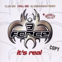 ItS Real von 3 Force | CD | Zustand gut - Bild 1 von 2
