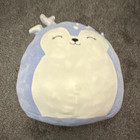 Squishmallows Deer Plush Toy Blue/White Medium 14-24 in Christmas Washable — photo 1