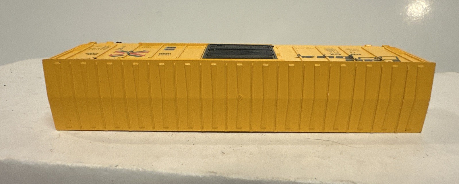 Roundhouse N Scale Railbox 50' Box Car #14715