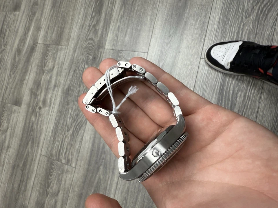 Breitling Superocean 44 Stainless Steel Automatic Watch Orange Accents, A1739102 - Image 4 of 4