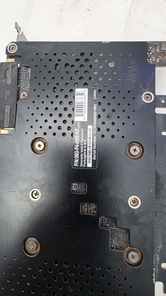 EVGA GeForce GTX 980 Ti 6GB GDDR5 Video Graphics Card 06G-P4-4993-KR *READ* - Image 3 of 4