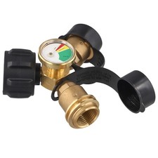 Robuste Messingkonstruktion Propan Y Splitter Adapter f??r robusten Einsatz f??r – Bild 4