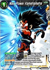Max Power Kamehameha Expansion Rare Special Anniversary Set 2020 EX13-34 NM