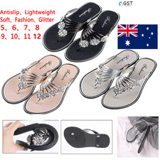 WOMEN'S Summer SANDALS THONG FLIP FLOPS BEACH POOL SLIPPERS SHOES SZ 5-12 CASUAL