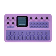 M-VAVE Purple FM-1 Audio FM Synthesizer 3Ch MIDI 6 Effects 3.5mm Stereo Output
