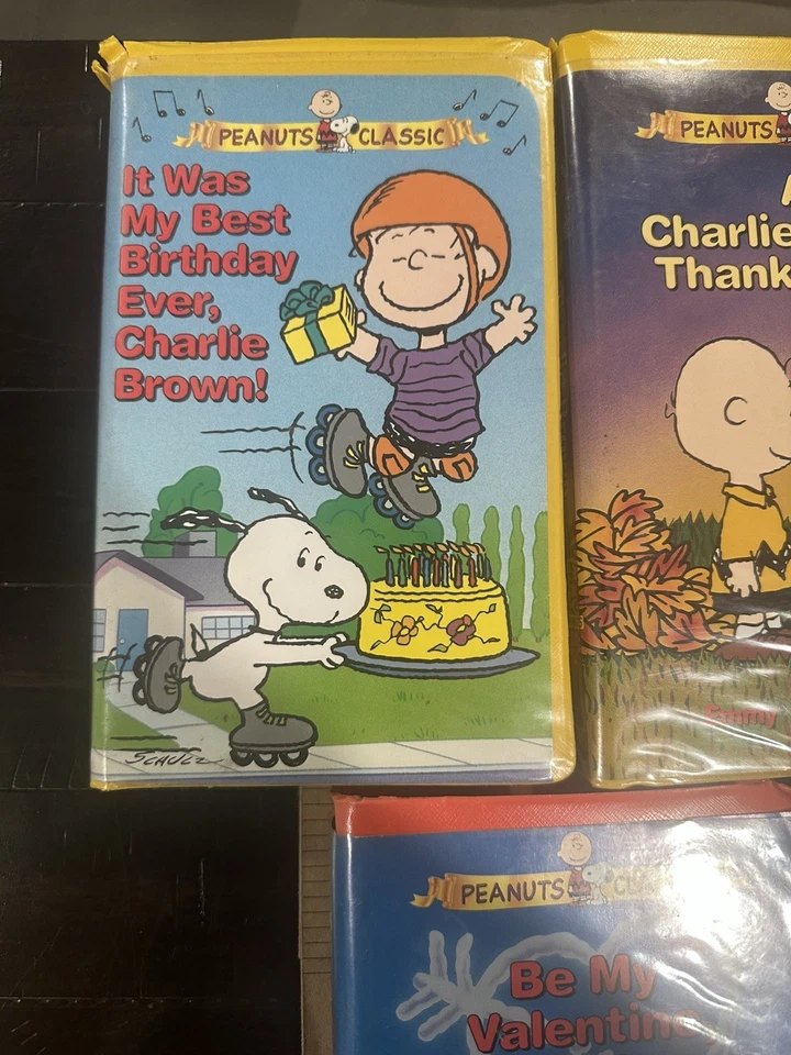Charlie Brown VHS Lot - Image 2 of 4