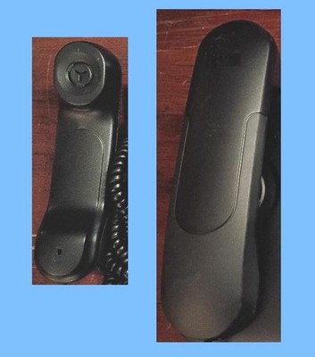 Alcatel-Lucent IP Touch 4018 4019 4028 4029 4038 4039 Phone Handset BLACK CLEAN