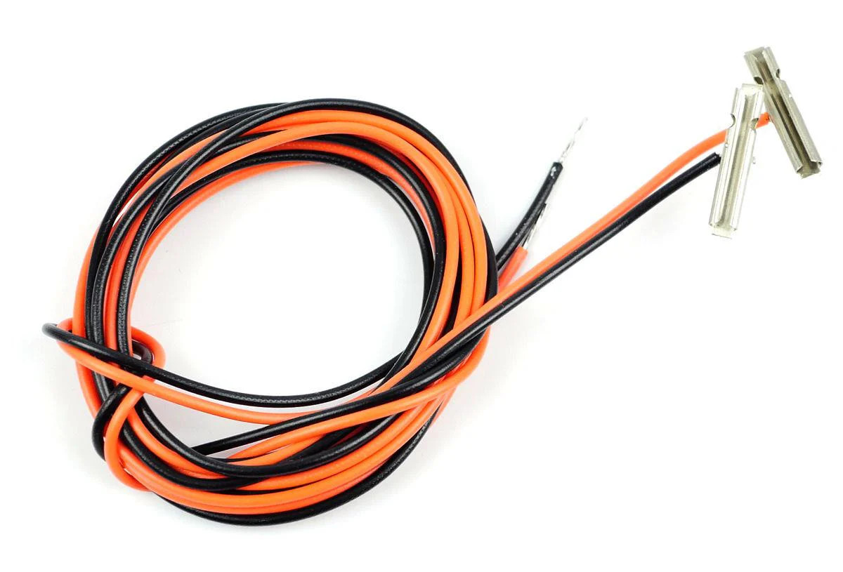 Gaugemaster GM13 Pair Connecting Leads Pin & Ring Ends
