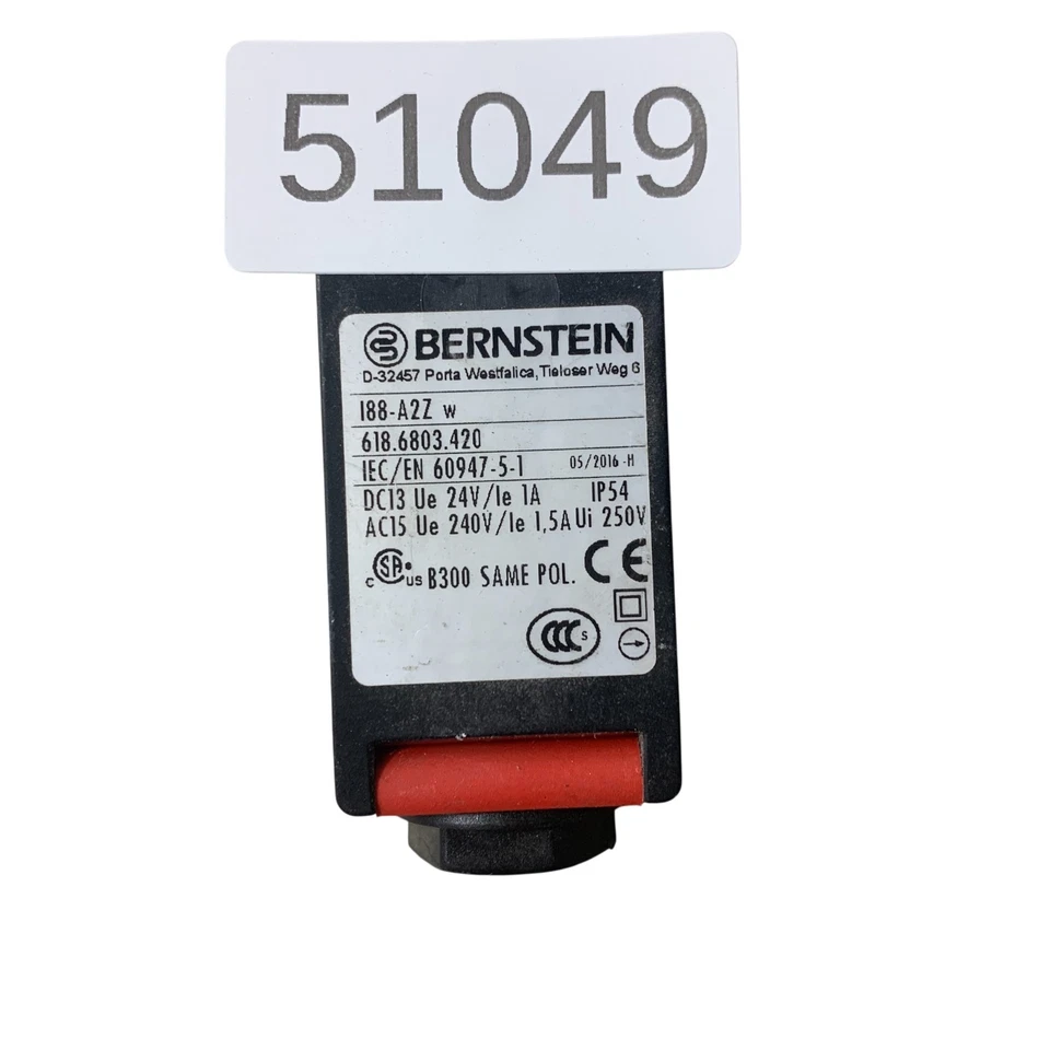 Bernstein I88-A2Z w Positionsschalter