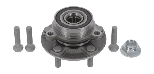 1X Moog Radnabe Radlagersatz FüR Hyundai Kona OS OSE OSI I30 PDE PD KIA Xceed-image