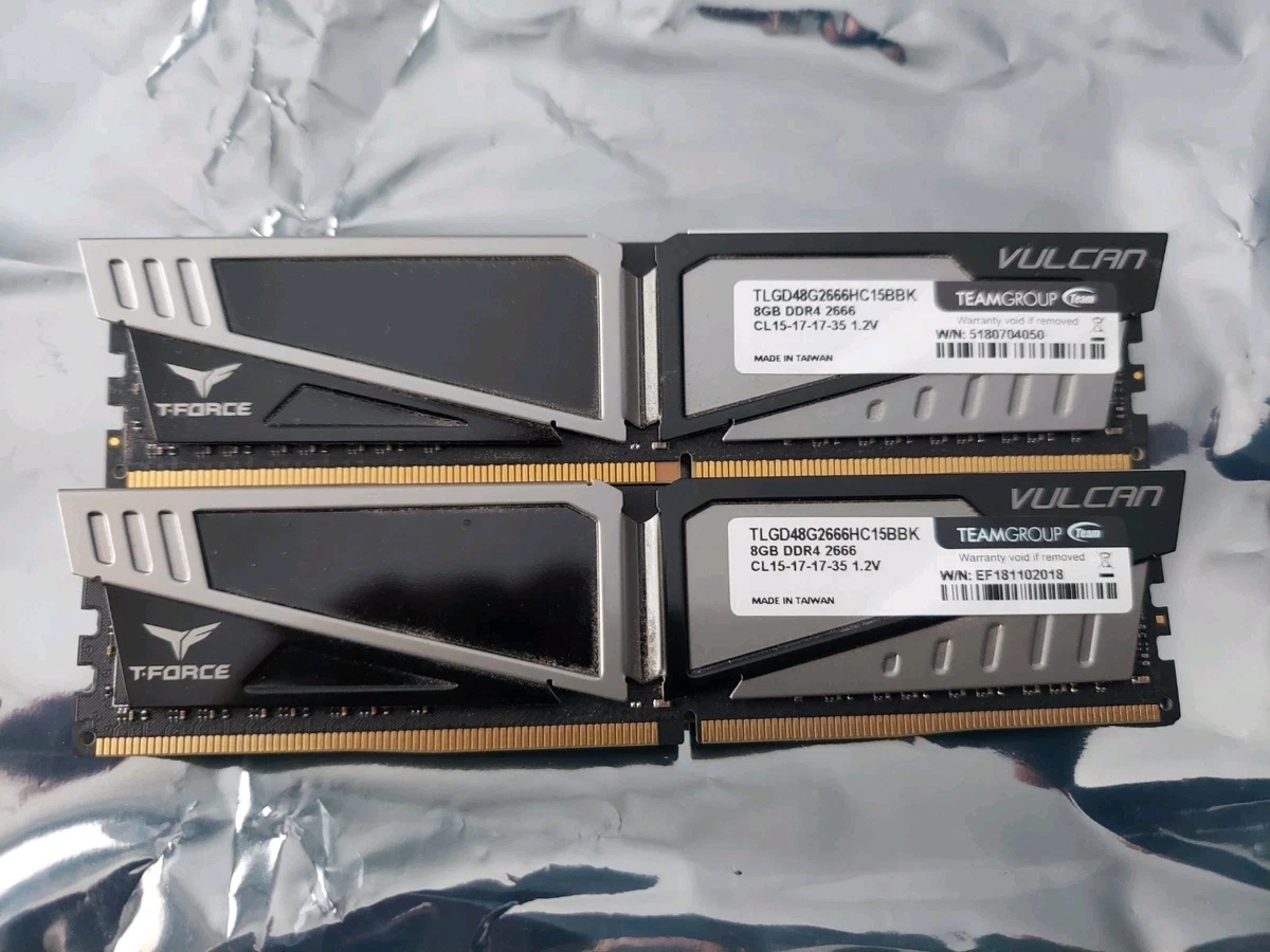 Team Group PC4-21300 (DDR4-2666) Bus Speed DDR4 SDRAM Memory (RAM