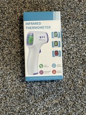 Brand New Digital Infrared Forehead Thermometer Non-touch Digital w/Fever Alarm