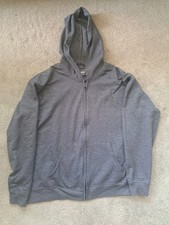 Hanes EcoSmart Unisex Full-Zip Fleece Hoodie