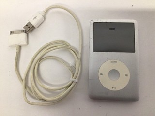 Apple iPod Classic 6th Gen 120GB 'Silver' A1238 Tested Works Some Scratches