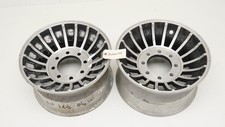 Ford Chevrolet Dodge Vintage 16.5 X 8.25 8 Lug Turbine Wheel Pair. Ford Chevrolet Dodge Vintage 16.5 X 8.25 8 Lug Turbine Wheel Pair.
