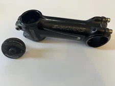 Specialized S-WORKS 110mm Adjustable Angle Stem with Carbon Faceplate + Top Cap