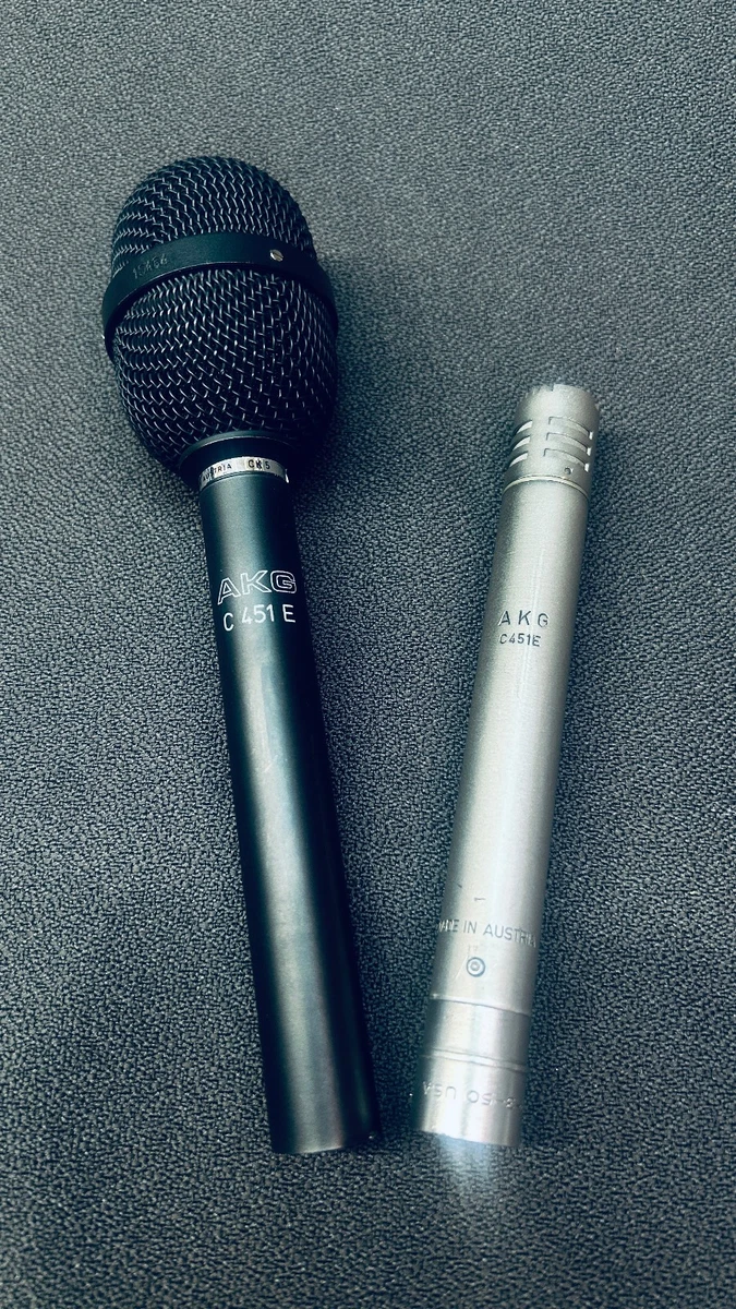 AKG 451 Pro Audio Microphones & Wireless Systems for sale | eBay