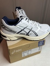 ASICS Gel 1130 Blanco/Medianoche Talla 5 Nuevo Con Caja 1202A164-110 Auténtico