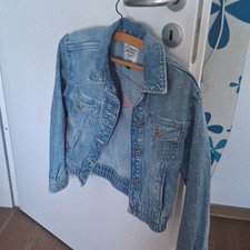 Strong amazing Girl Mädchen Jeansjacke blau ...