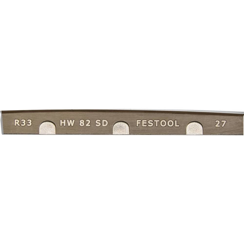 Couteau hélicoïdal Festool 484515 HW 82 SD en carbure pour rabot de 82 mm