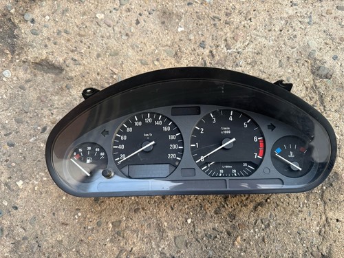 BMW E36 M43 M40 4-Zylinder Tacho Kombiinstrument 62 11 8 361 208