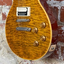 Edwards E-LP 125SD/QM 2014 Tiger Eye MIJ Japan ESP