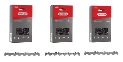 3-pack 16'' Chains Fits Poulan 221, 222, 225, 2250, 2250 LE, 230 90PX056G (3)