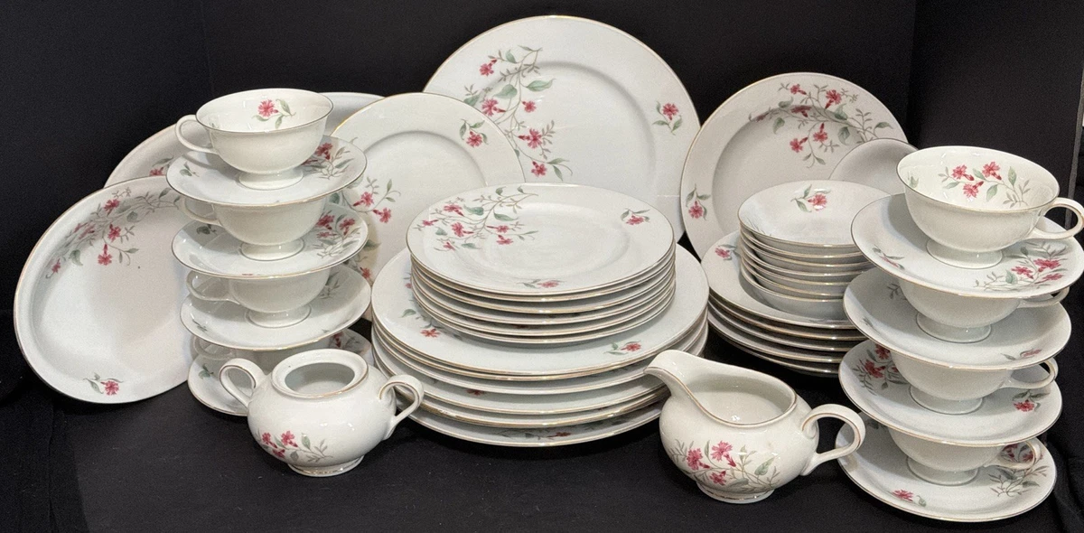 Eschenbach ビンテージ　食器セット 3点 楕円形 Eschenbach China In Porcelain Dinnerware for sale | eBay