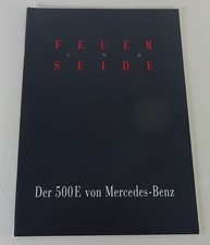 Prospekt / Broschüre | Mercedes-Benz W124 50...