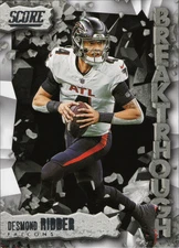 2023 Panini Score Desmond Ridder #1 Atlanta Falcons Breakthrough NFL Football
