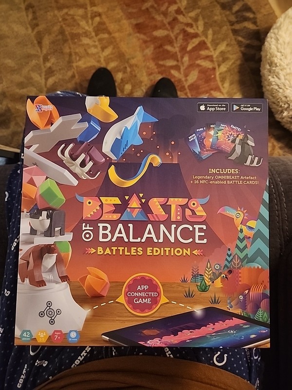 2018 Beasts Of Balance Battles Edition-w/Legendary Omni Beast COMPLETE  🔥