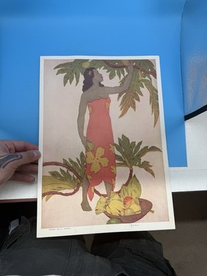 1951 Royal Hawaiian Hotel Honolulu Hawaii Dinner Menu Souvenir 