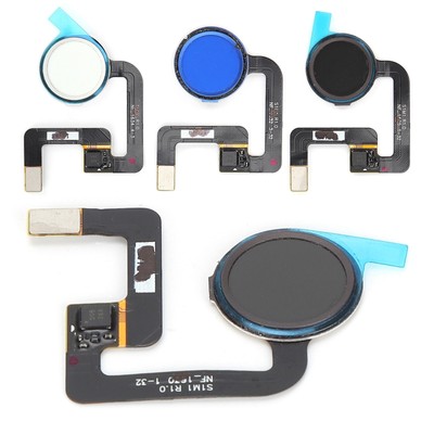Fingerprint Sensor Home Back Button Connector Flex Cable Compatible
