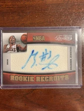 2009-10 Timeless Treasures - Rookie Recruits #109 Brandon Jennings /299 (AU, RC)