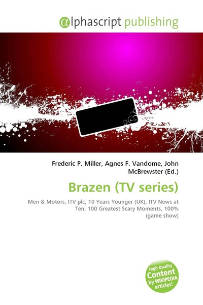 Frederic P. Miller (U. A.) | Brazen (Tv Series) | Taschenbuch | Englisch (2026)-image