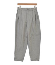 Comme Des Garcons Homme Pants Men'S - S Size Gray Houndstooth Used Vintage Cloth