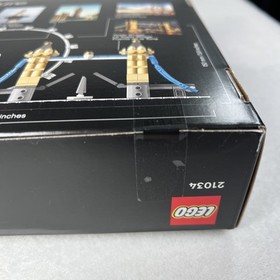 LEGO ARCHITECTURE: London Set 21034 Sealed