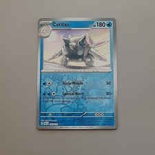 Pokemon TCG Card: CETITAN 55/193 Reverse Holo | Uncommon | Paldea Evolved | NM