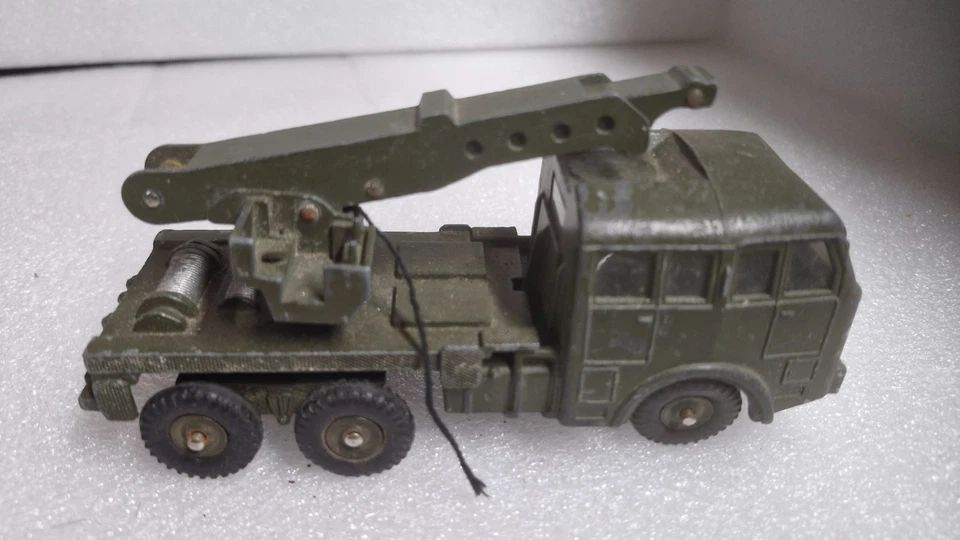 Dinky Toys - Berliet tous terrains, depanneuse, Original, incomplet - Photo 4/4