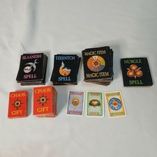 Warhammer Fantasy Magic Spell Cad Bundle