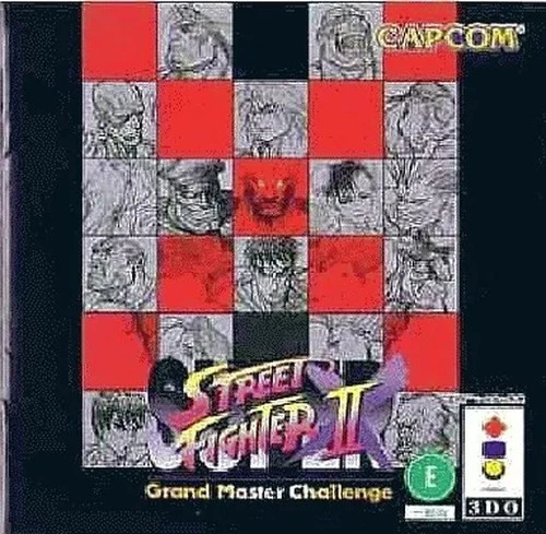 3DO Rank B Super Street Fighter 2X Japan ZA