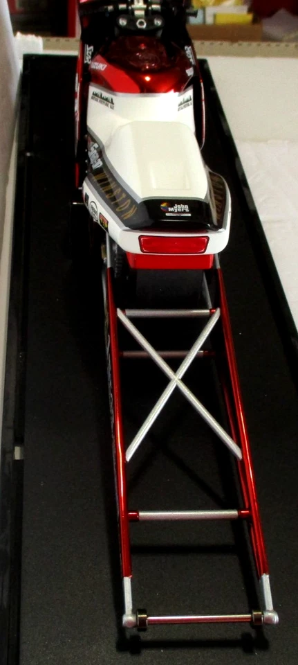 2001 Angelle Seeling Winston/Snap-On Pro Stock Bike 1:9 scale - Image 4 of 4