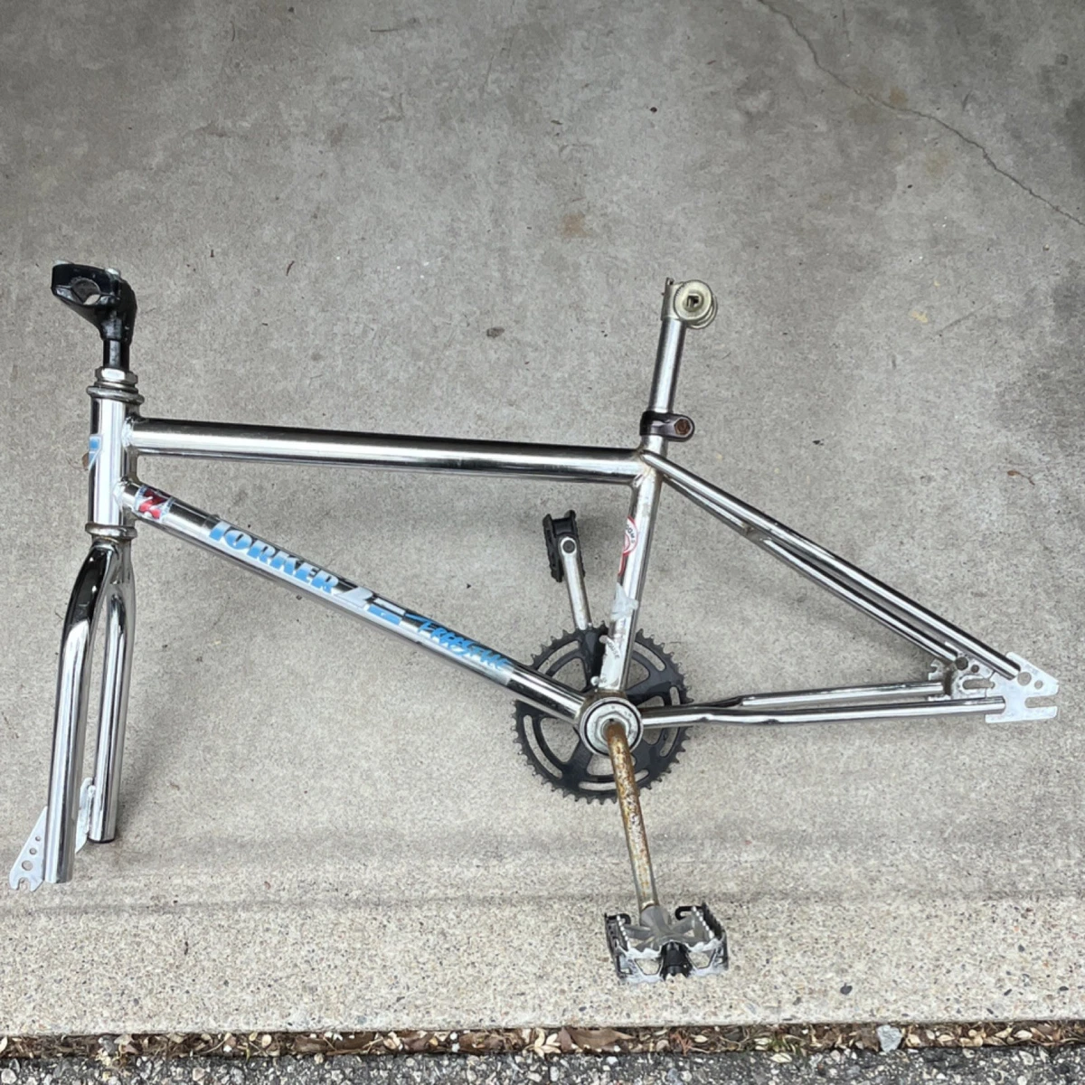 Old School BMX Bike Frames and Forks for sale | eBay