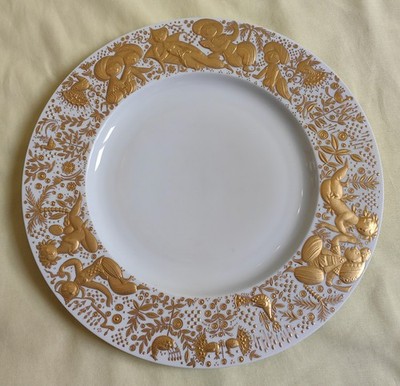 Rosenthal Zauberflöte Speiseteller 26,5 cm 1. Wahl Sarastro Porzellan Osiris