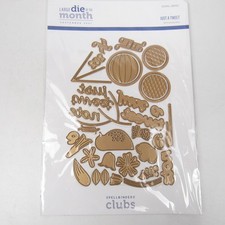 Spellbinders "Just a Tweet" Die Set of the Month September 2021