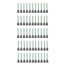 50Pcs Epoxy Adhesive Mixing Nozzle Static Mixing Nozzle MB5-16 Mixing Tube1359