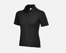 Women's Classic Polo Shirt Ladies Plain Short Sleeve Casual Polo Tee Shirt