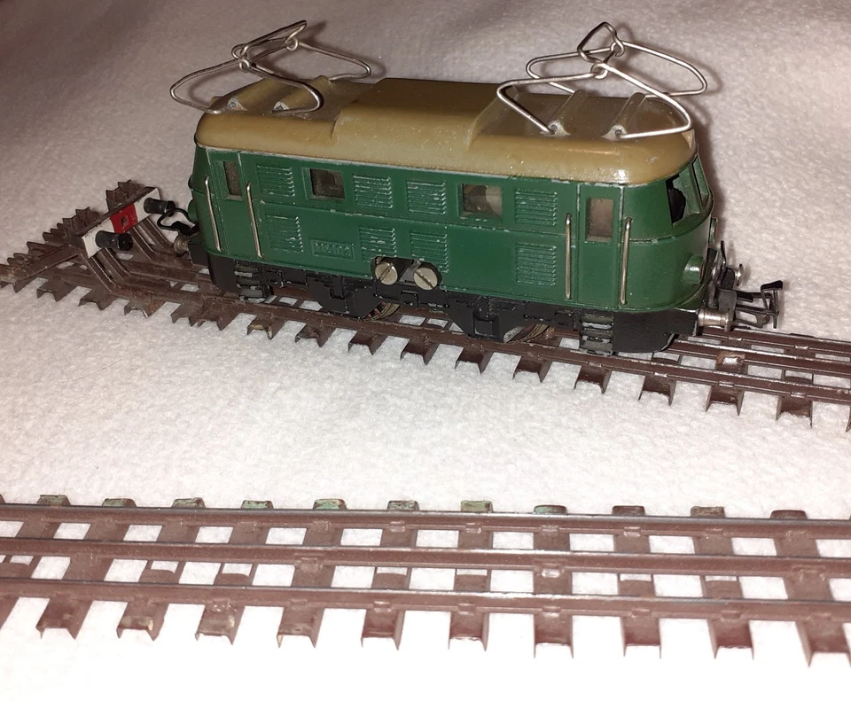 originale ME 102 Pico-Express, 1949, Chemnitzer Gerätewerk, Spur H0 - Bild 2 von 4