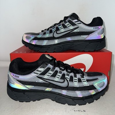 Nike P-6000 Reflectivity SE Anthracite Reflective Mens 10.5  display picture 3